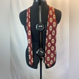 Principe Maroon Men's Necktie 56in